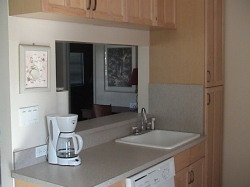 Full kitchen view