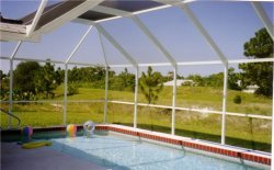Pool and garden