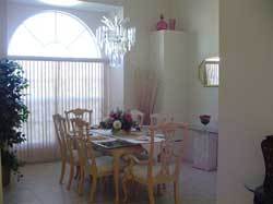 Formal dining room