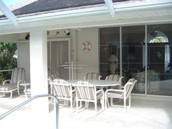 Lanai and patio funiture