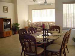Dinette area