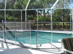 Pool guard