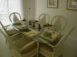 Formal dining area