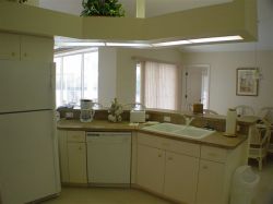Spacious open plan kitchen