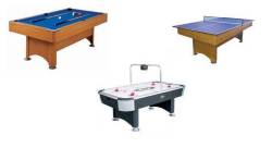 Games room equipment