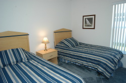 One of the Twin Bedrooms