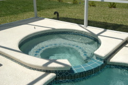 Spa to relax in