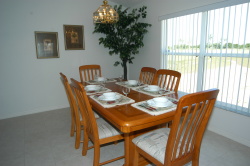Formal Dining area