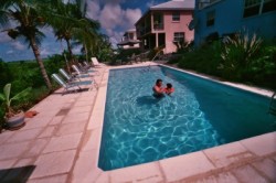 Pool is 15 by 35 feet