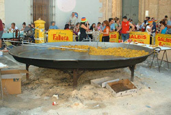 Local fiesta - everyone joins in!