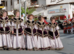 Moors and Christians festival - Denia