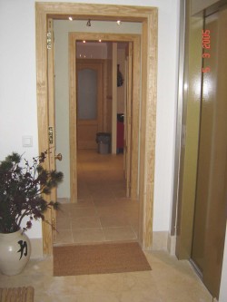 Only one apartment per floor. Private en