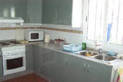 Lovely bright kitchen