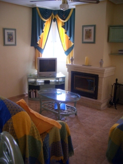 Lounge area
