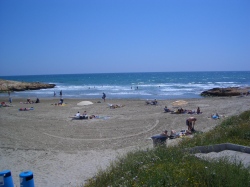 Playa Flamenca beach
