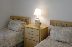 Twin bedroom