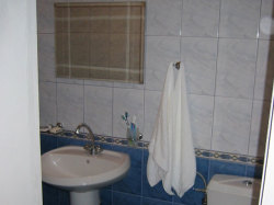 One of the 3 shower rooms
