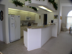 Kitchen area