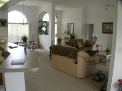  Great Room  through to Dining area