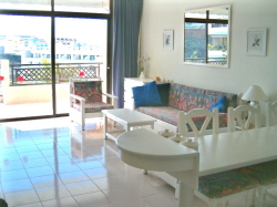 seating area in lounge