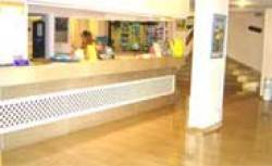 the reception area that meets you on you