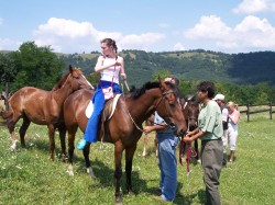 horseriding