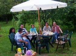 party in the garden