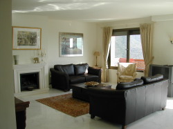 luxurious spacious lounge
