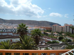 view from balcony