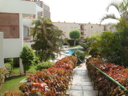path to lower pool
