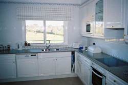 Kitchen with views of the 1st green