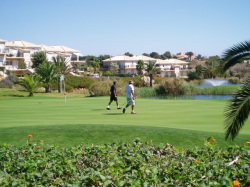 Front overlooking the 17th and lakes