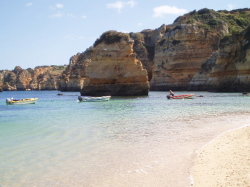 Several blue flag beaches are nearby